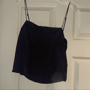 Urban Silk Flowy Crop Top